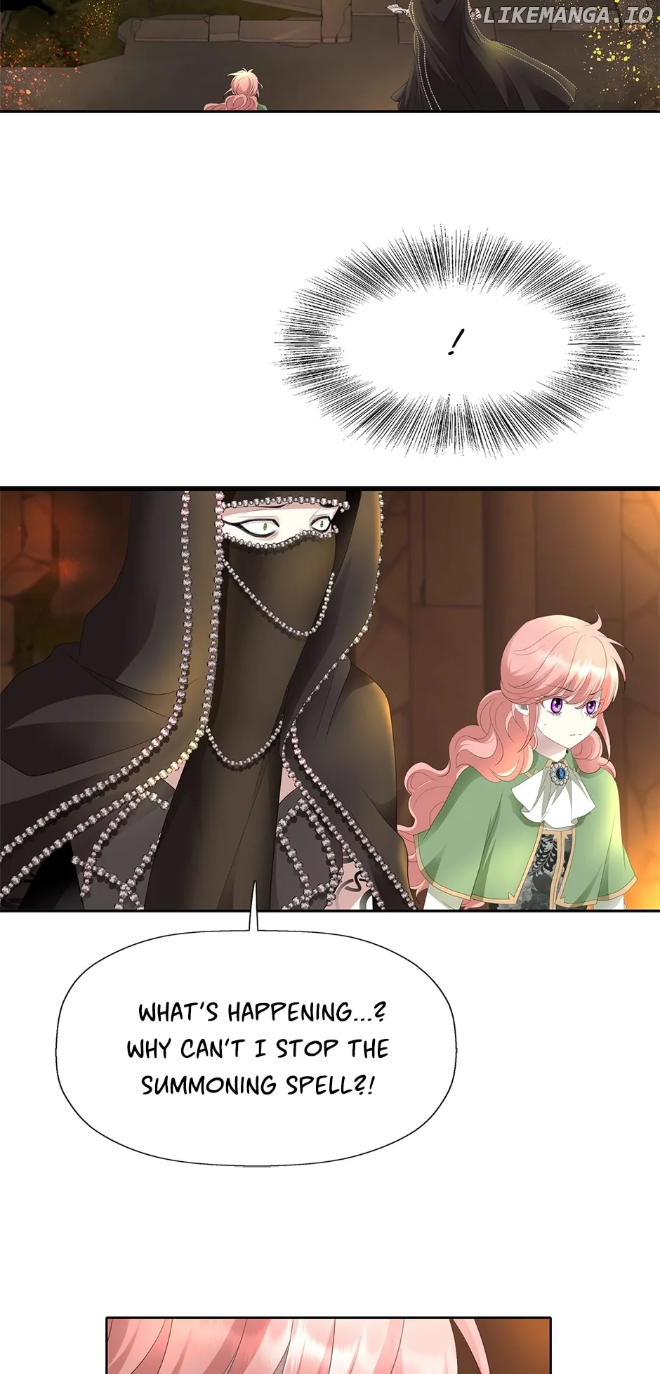 I’m a Killer but I’m Thinking of Living as a Princess Chapter 95 page 39