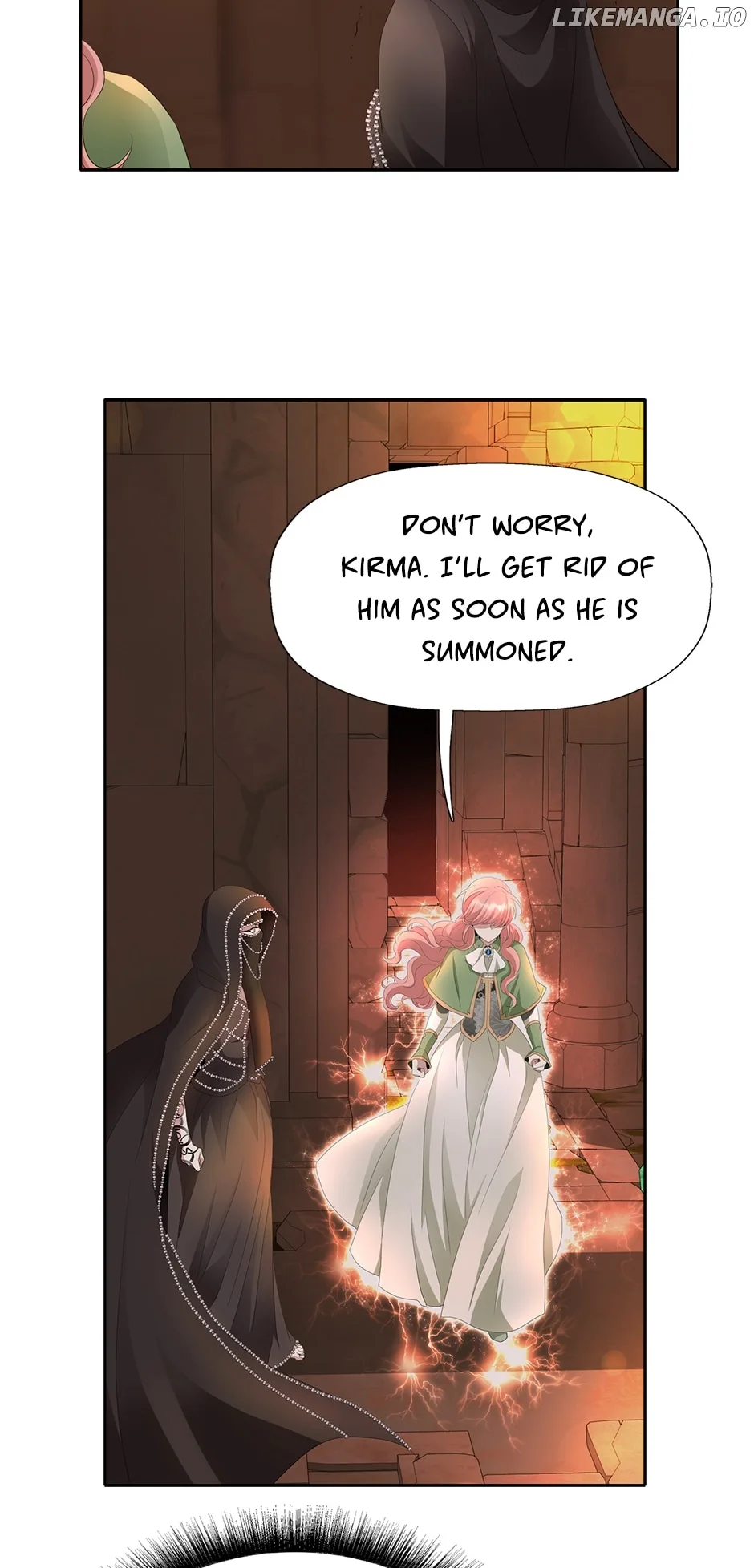 I’m a Killer but I’m Thinking of Living as a Princess Chapter 95 page 41