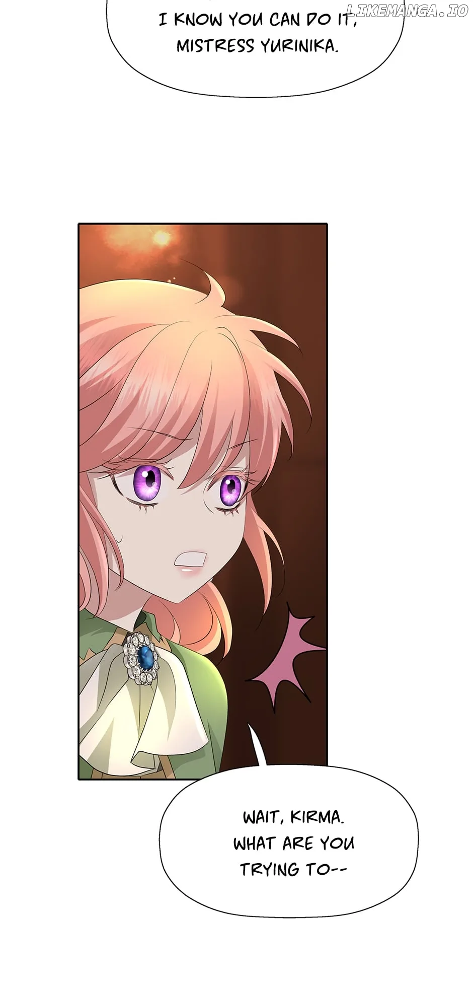 I’m a Killer but I’m Thinking of Living as a Princess Chapter 95 page 44