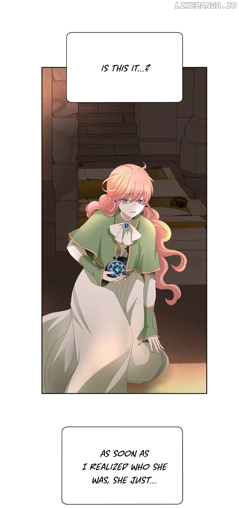 I’m a Killer but I’m Thinking of Living as a Princess Chapter 95 page 52
