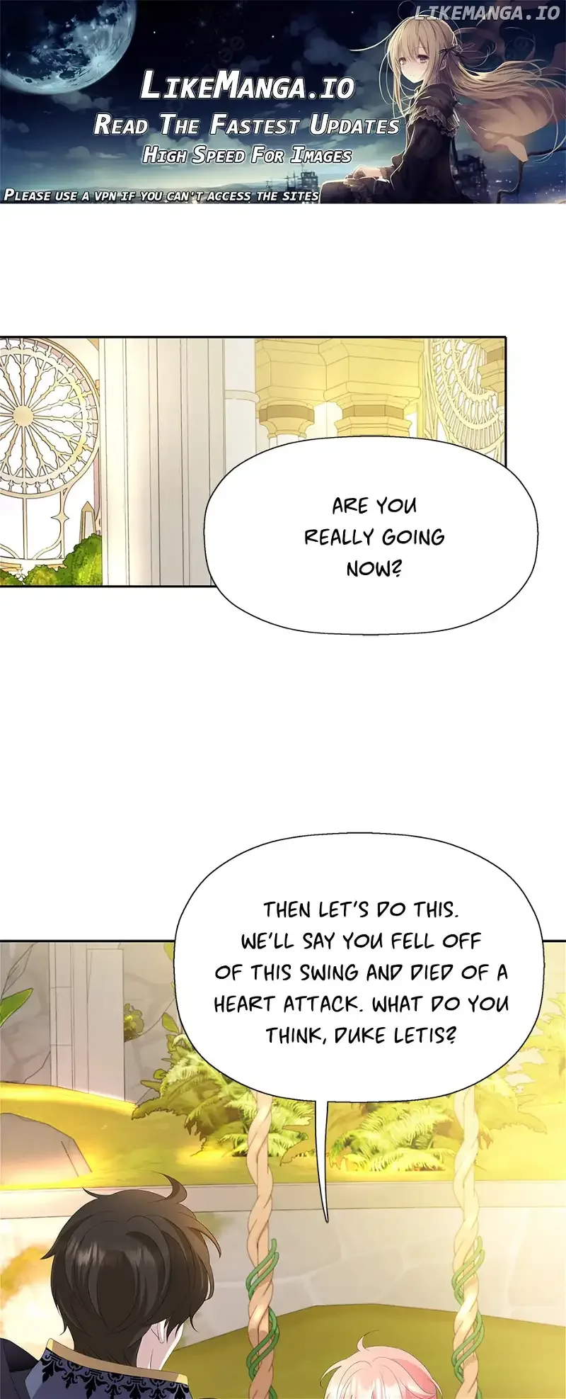 I’m a Killer but I’m Thinking of Living as a Princess Chapter 101 page 2