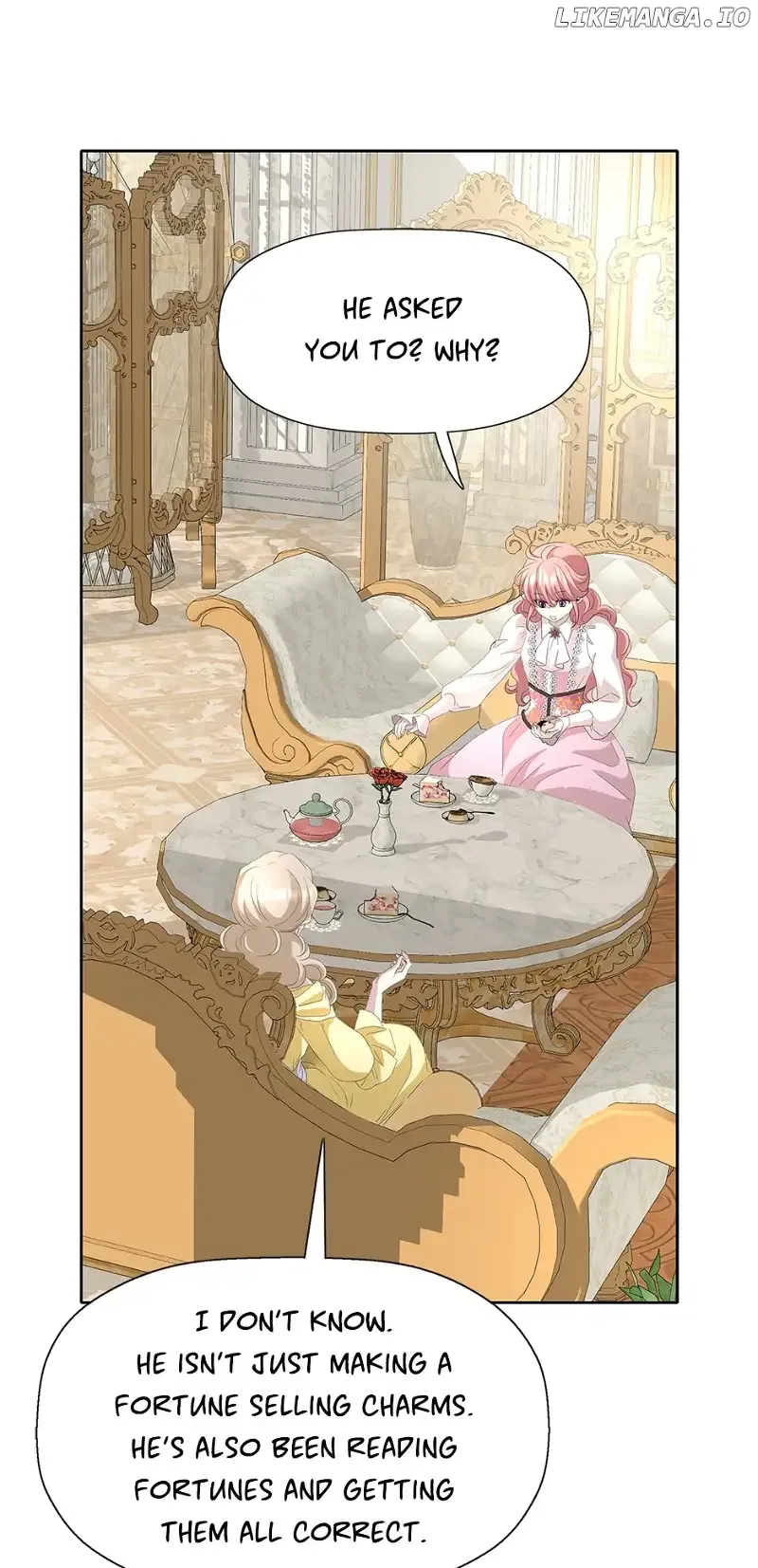 I’m a Killer but I’m Thinking of Living as a Princess Chapter 101 page 24