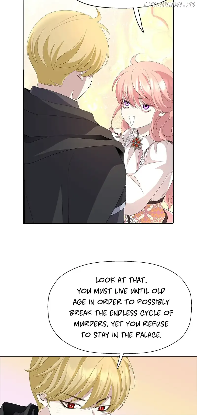 I’m a Killer but I’m Thinking of Living as a Princess Chapter 101 page 42
