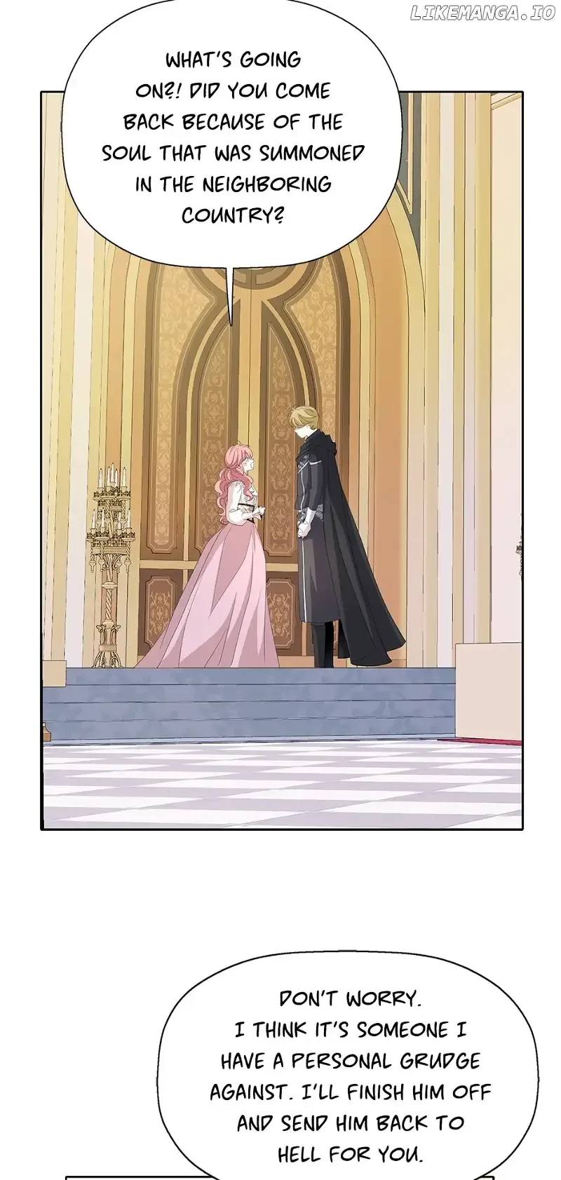 I’m a Killer but I’m Thinking of Living as a Princess Chapter 101 page 41