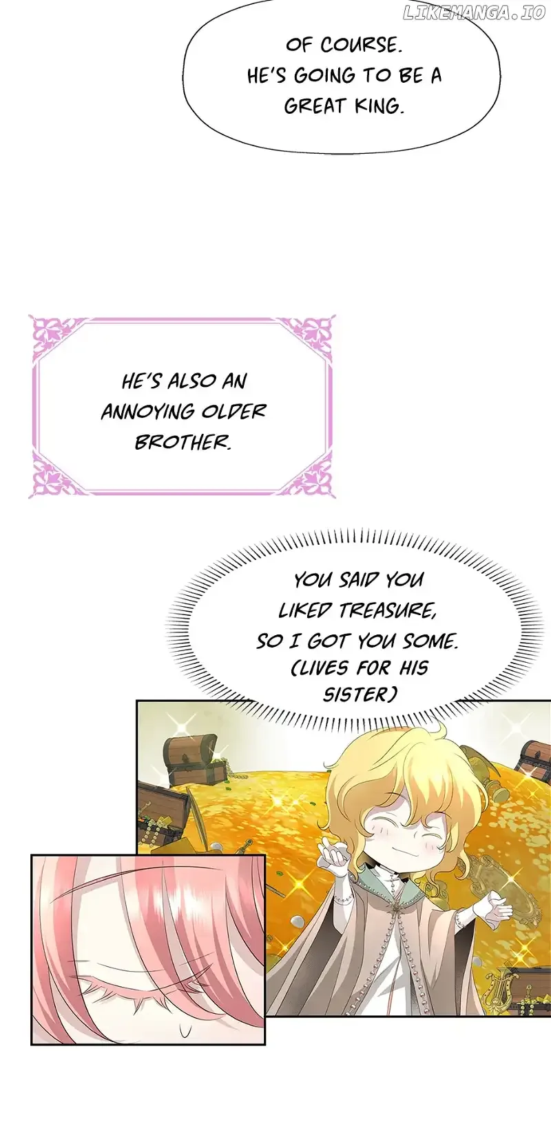 I’m a Killer but I’m Thinking of Living as a Princess Chapter 101 page 28