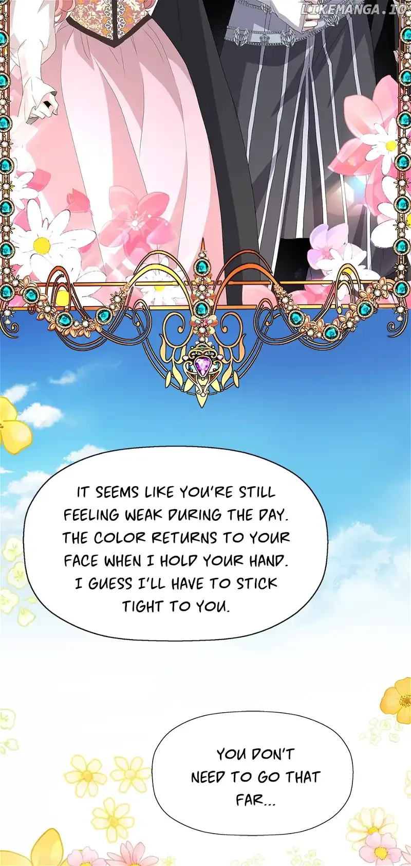 I’m a Killer but I’m Thinking of Living as a Princess Chapter 101 page 48