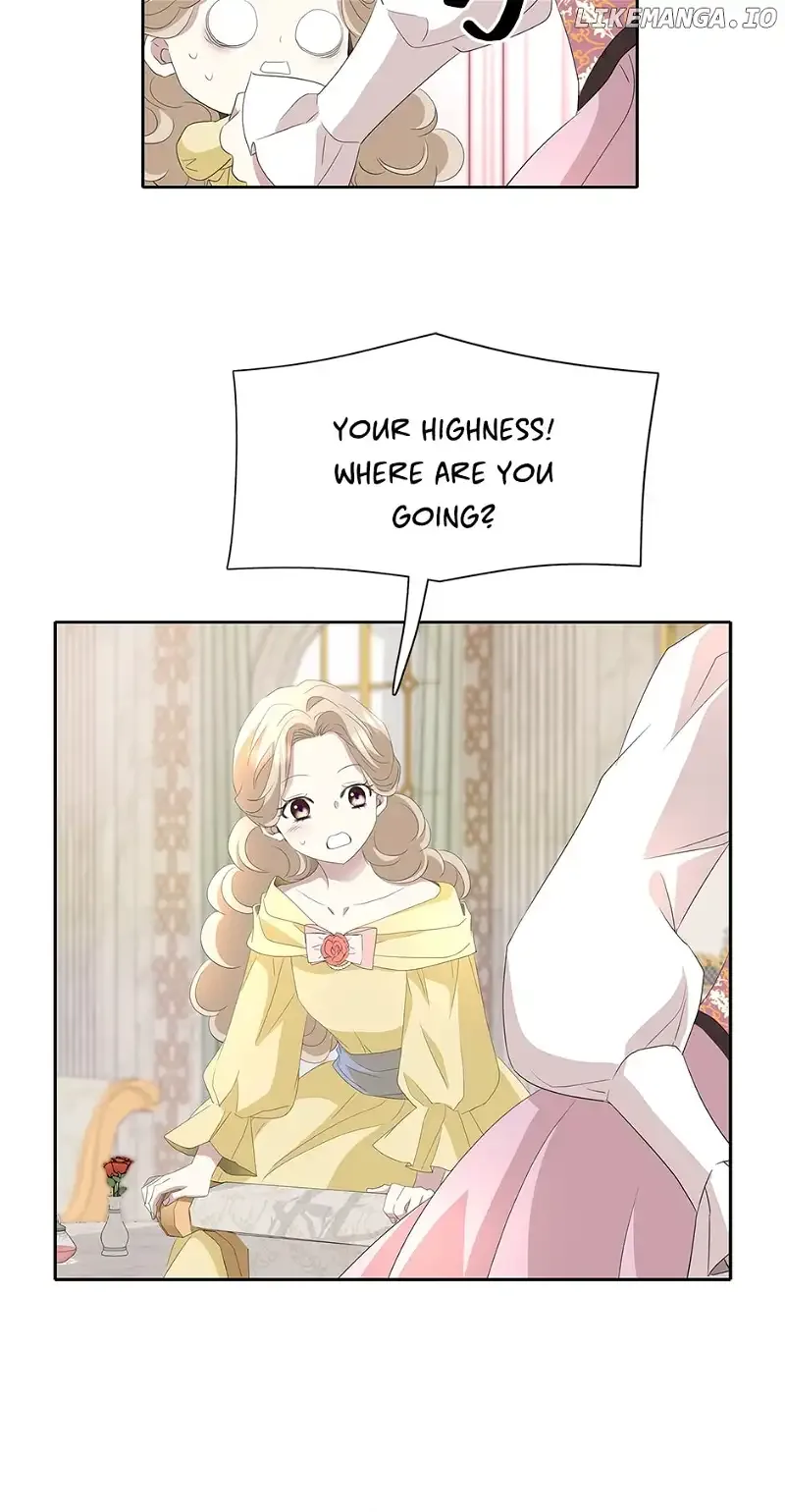 I’m a Killer but I’m Thinking of Living as a Princess Chapter 101 page 33