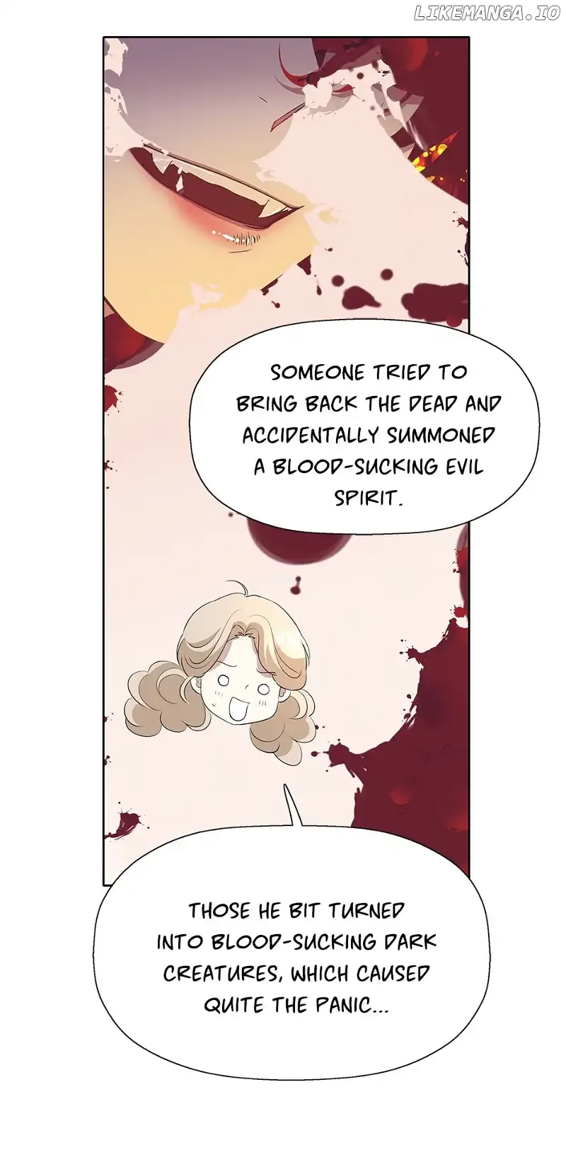 I’m a Killer but I’m Thinking of Living as a Princess Chapter 101 page 30