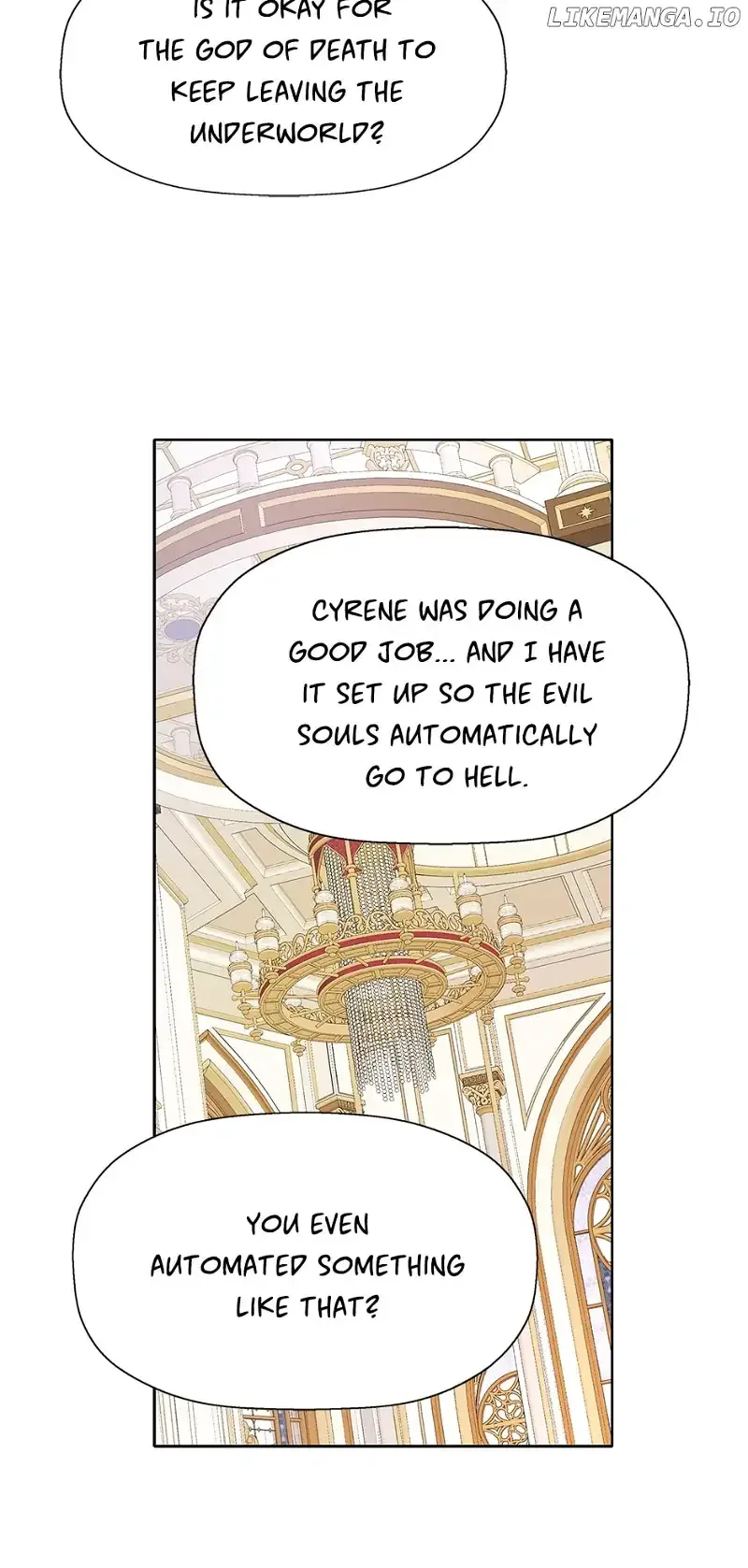 I’m a Killer but I’m Thinking of Living as a Princess Chapter 101 page 44