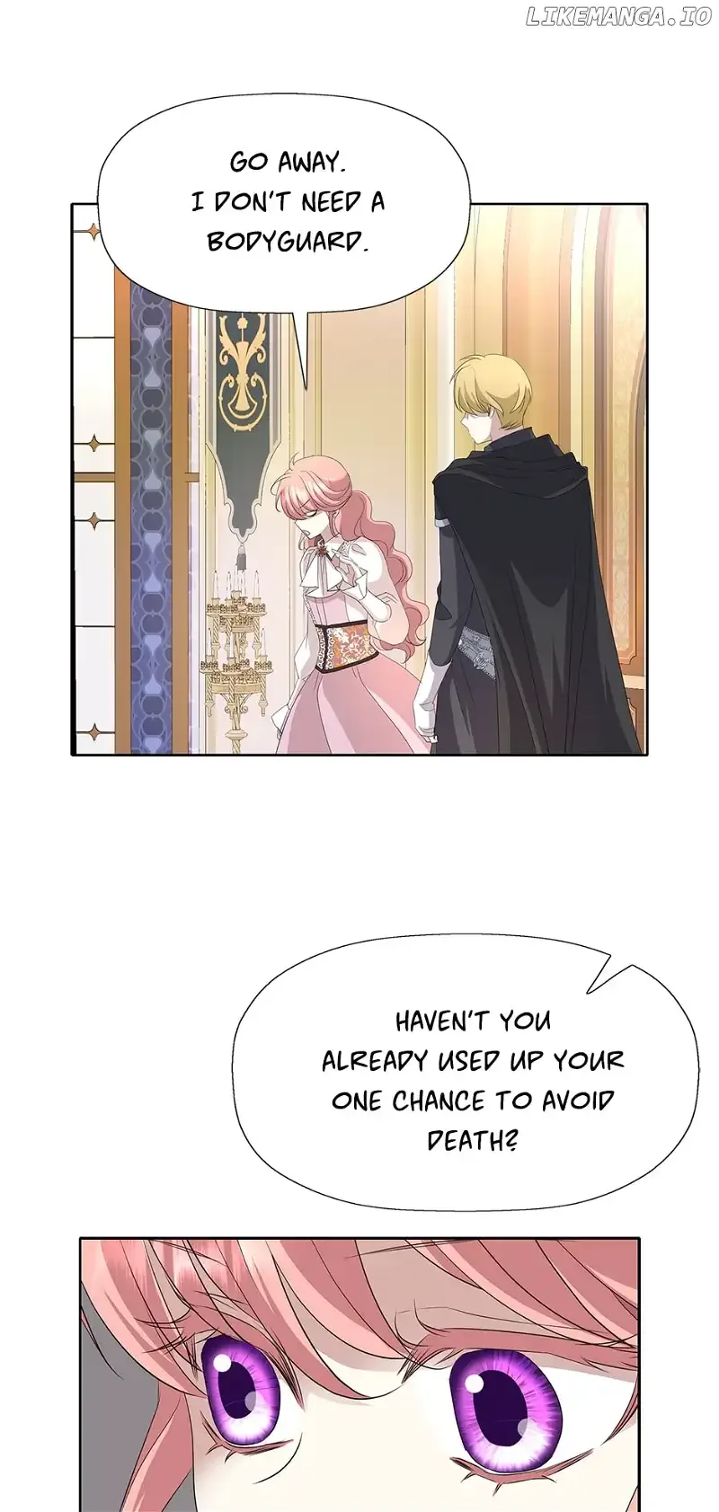 I’m a Killer but I’m Thinking of Living as a Princess Chapter 101 page 38
