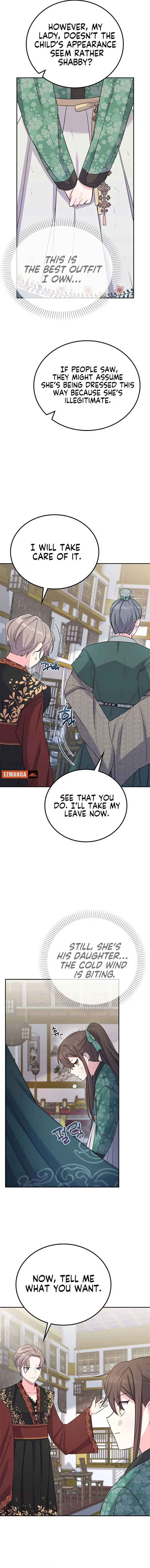 I’m a Side Character in a Martial Arts Novel. Will You Raise Me? Chapter 5 page 14