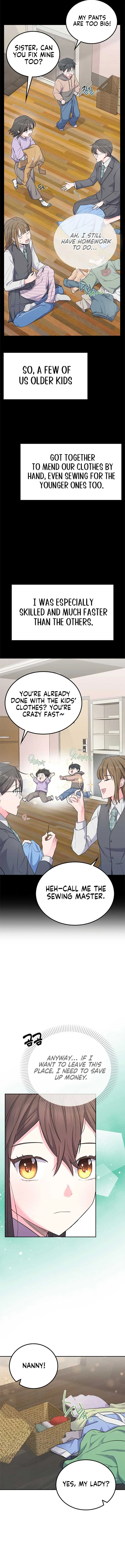 I’m a Side Character in a Martial Arts Novel. Will You Raise Me? Chapter 5 page 3