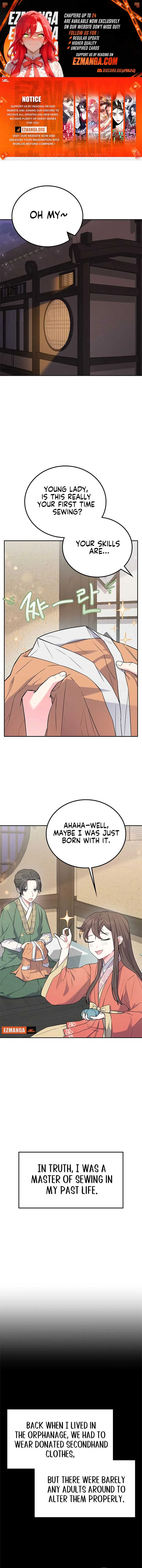 I’m a Side Character in a Martial Arts Novel. Will You Raise Me? Chapter 5 page 2