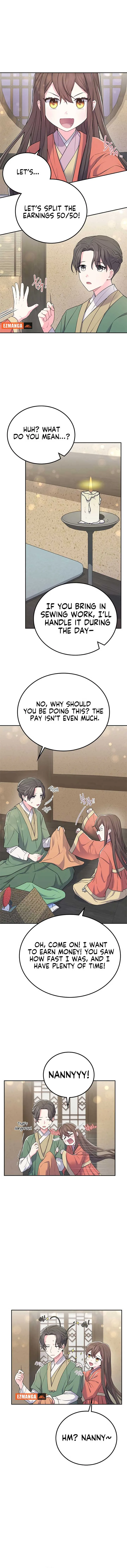 I’m a Side Character in a Martial Arts Novel. Will You Raise Me? Chapter 5 page 4