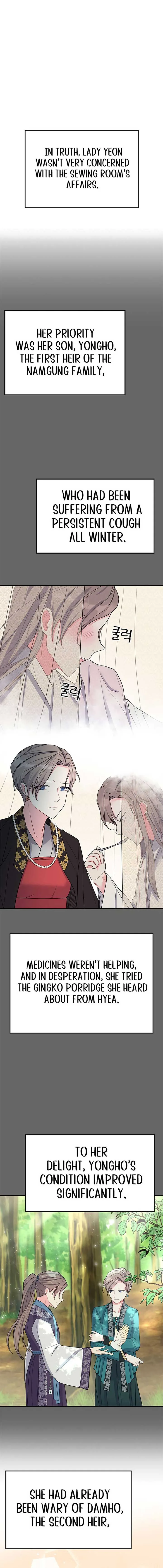 I’m a Side Character in a Martial Arts Novel. Will You Raise Me? Chapter 5 page 10