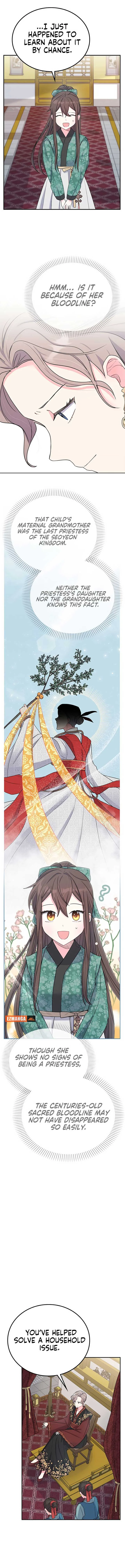 I’m a Side Character in a Martial Arts Novel. Will You Raise Me? Chapter 5 page 9
