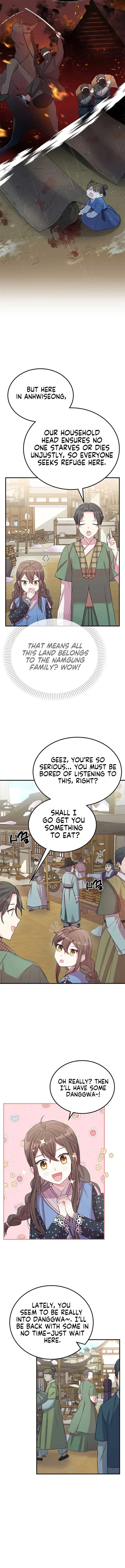 I’m a Side Character in a Martial Arts Novel. Will You Raise Me? Chapter 6 page 10