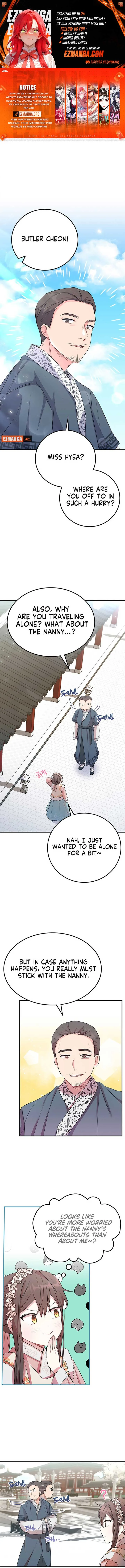 I’m a Side Character in a Martial Arts Novel. Will You Raise Me? Chapter 6 page 2