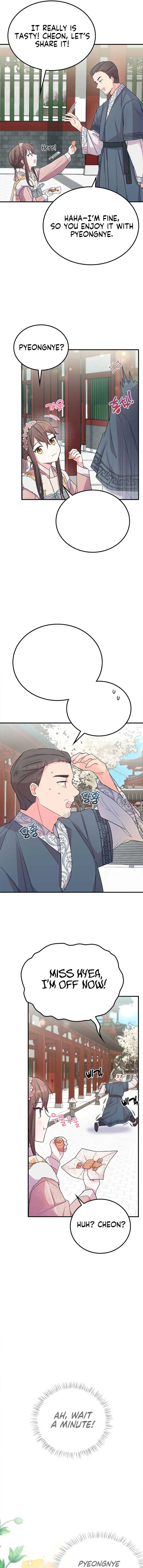 I’m a Side Character in a Martial Arts Novel. Will You Raise Me? Chapter 6 page 4