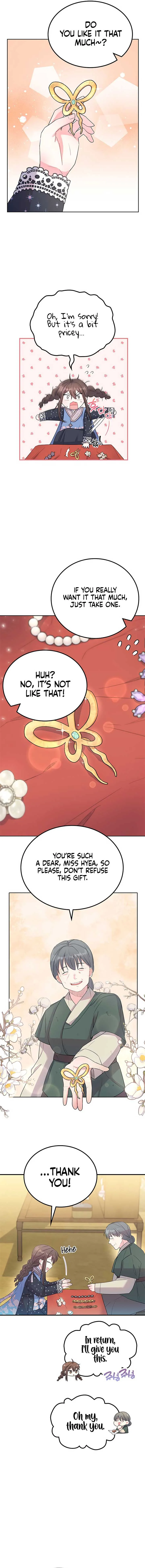 I’m a Side Character in a Martial Arts Novel. Will You Raise Me? Chapter 6 page 12