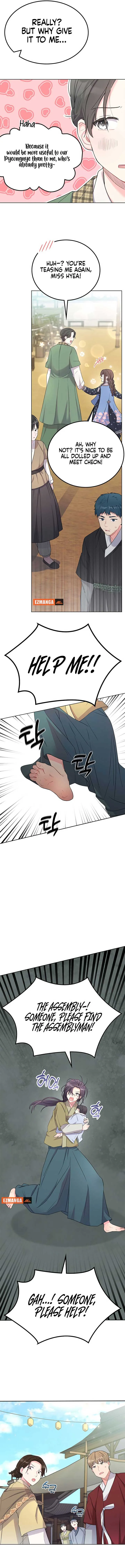 I’m a Side Character in a Martial Arts Novel. Will You Raise Me? Chapter 6 page 14