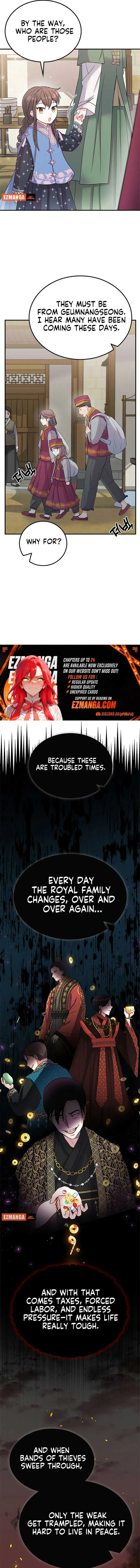 I’m a Side Character in a Martial Arts Novel. Will You Raise Me? Chapter 6 page 9