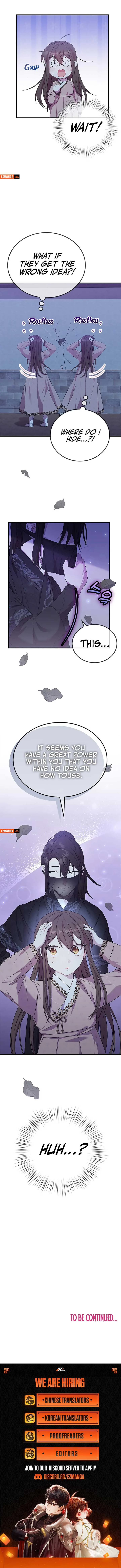 I’m a Side Character in a Martial Arts Novel. Will You Raise Me? Chapter 21 page 14