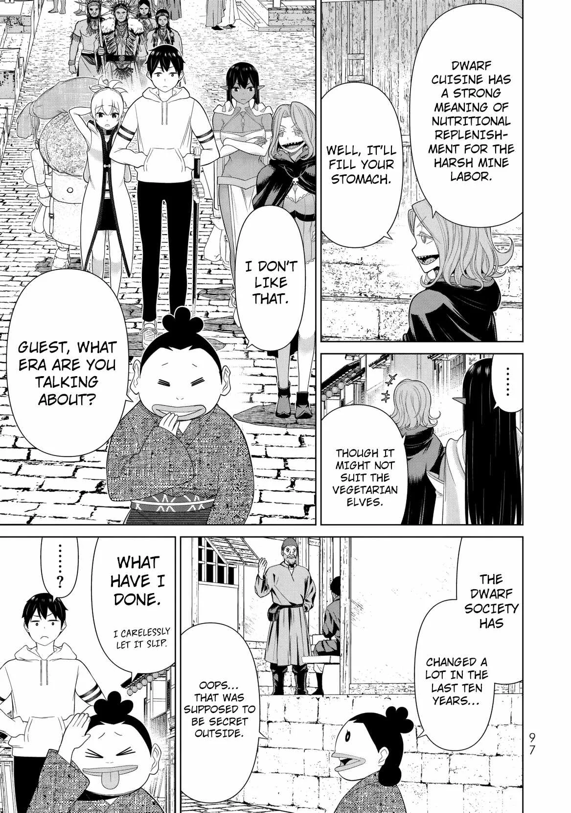 Time Stop Brave Chapter 66 page 17