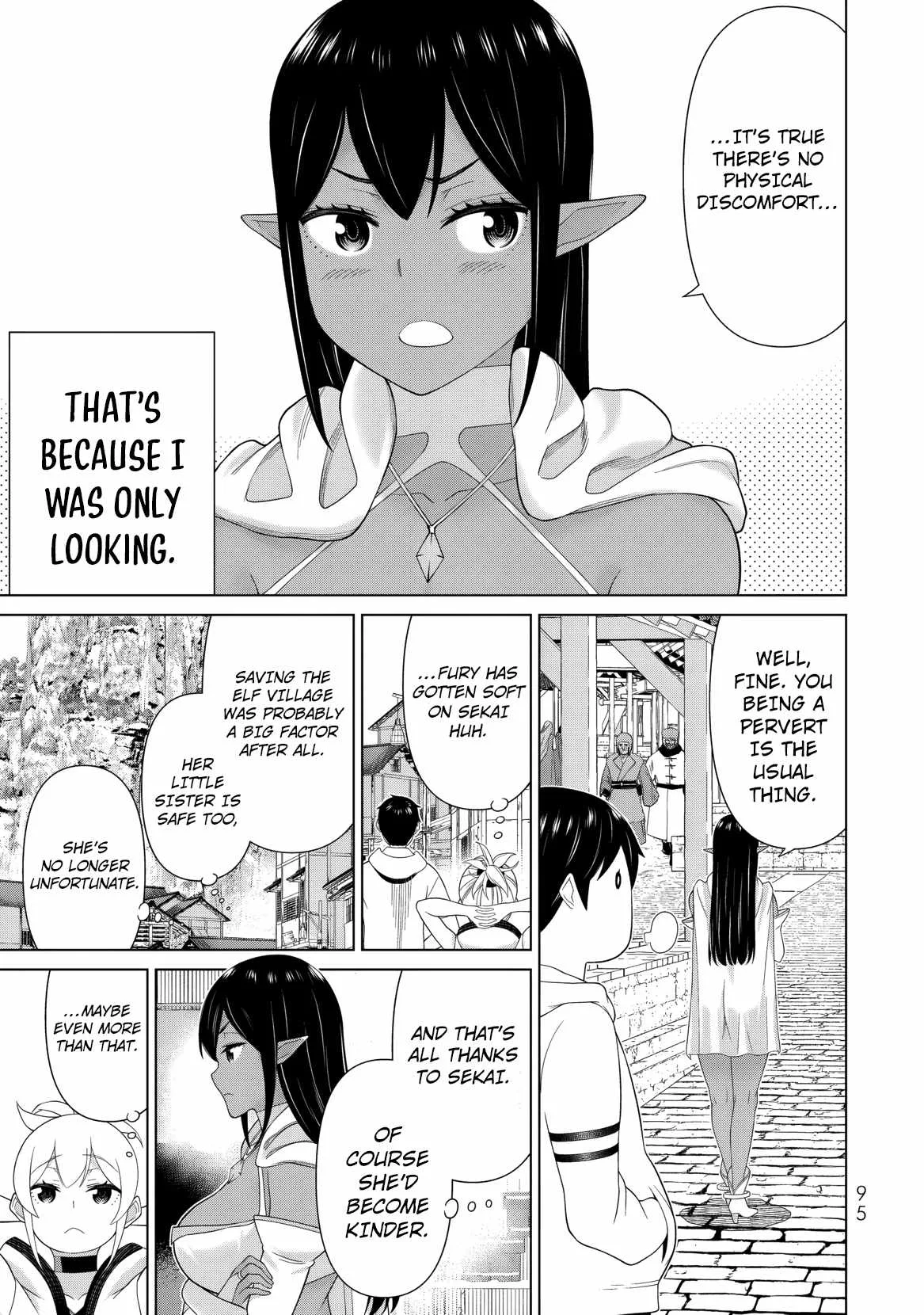 Time Stop Brave Chapter 66 page 15
