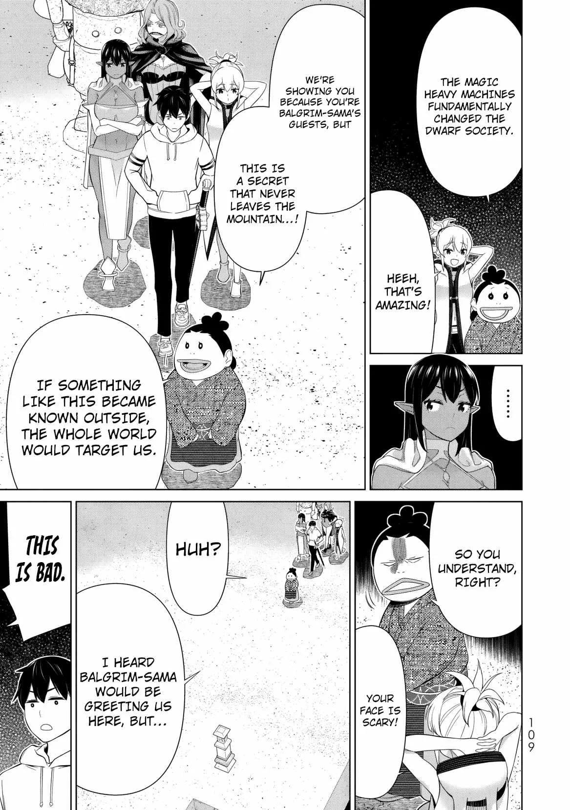 Time Stop Brave Chapter 66 page 27