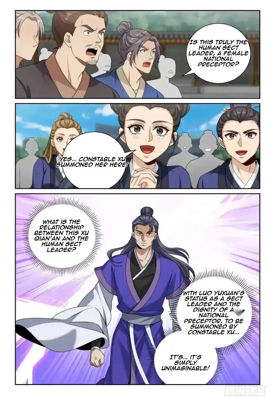 Nightwatcher Chapter 517 page 16