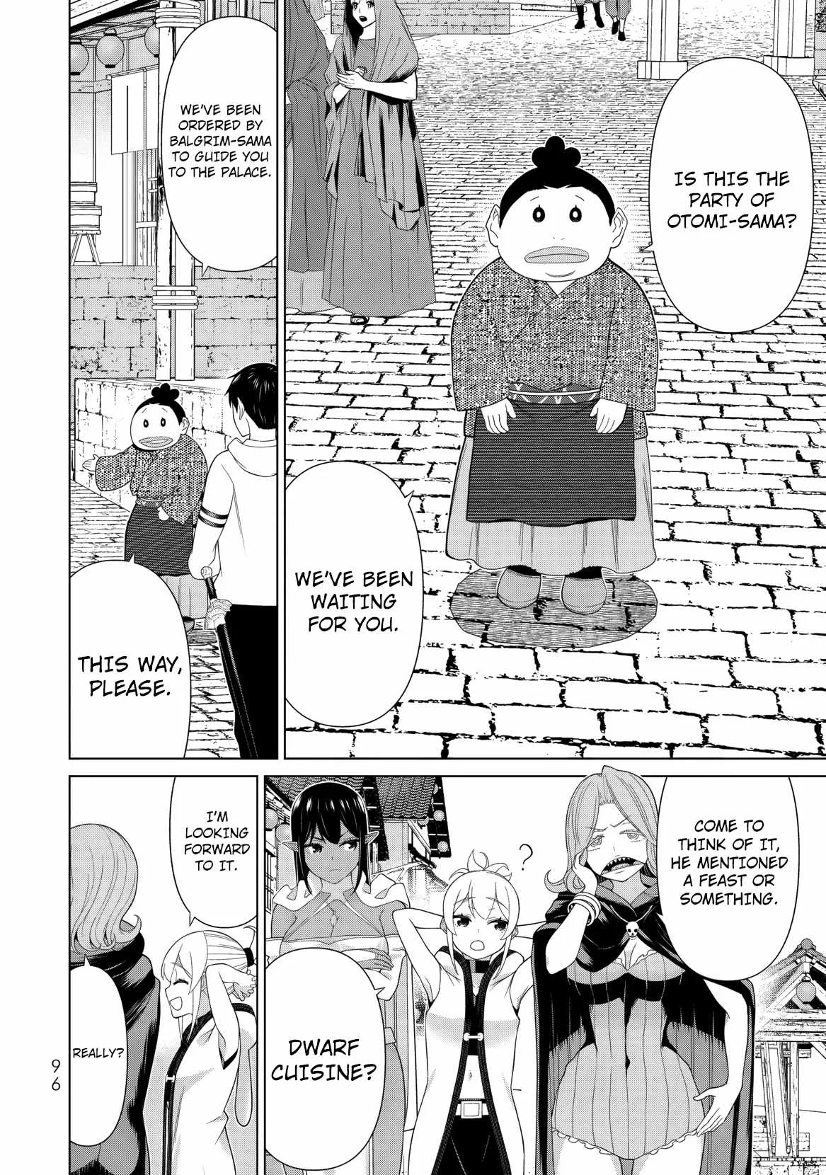 Time Stop Brave Chapter 66 page 16