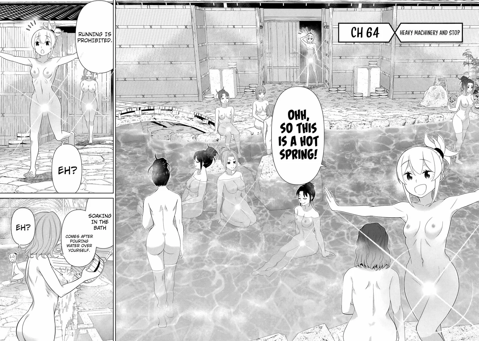 Time Stop Brave Chapter 66 page 3