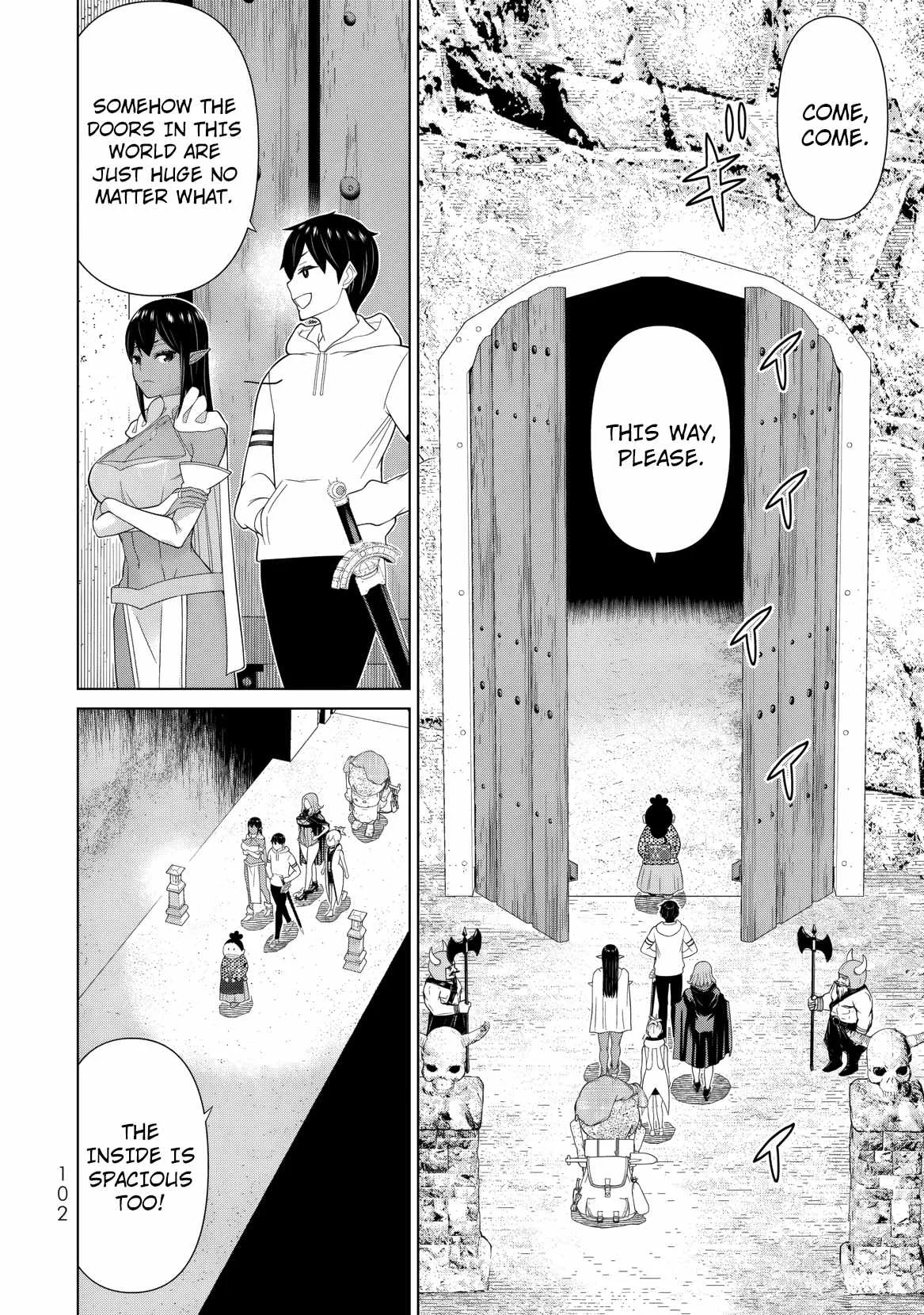 Time Stop Brave Chapter 66 page 21