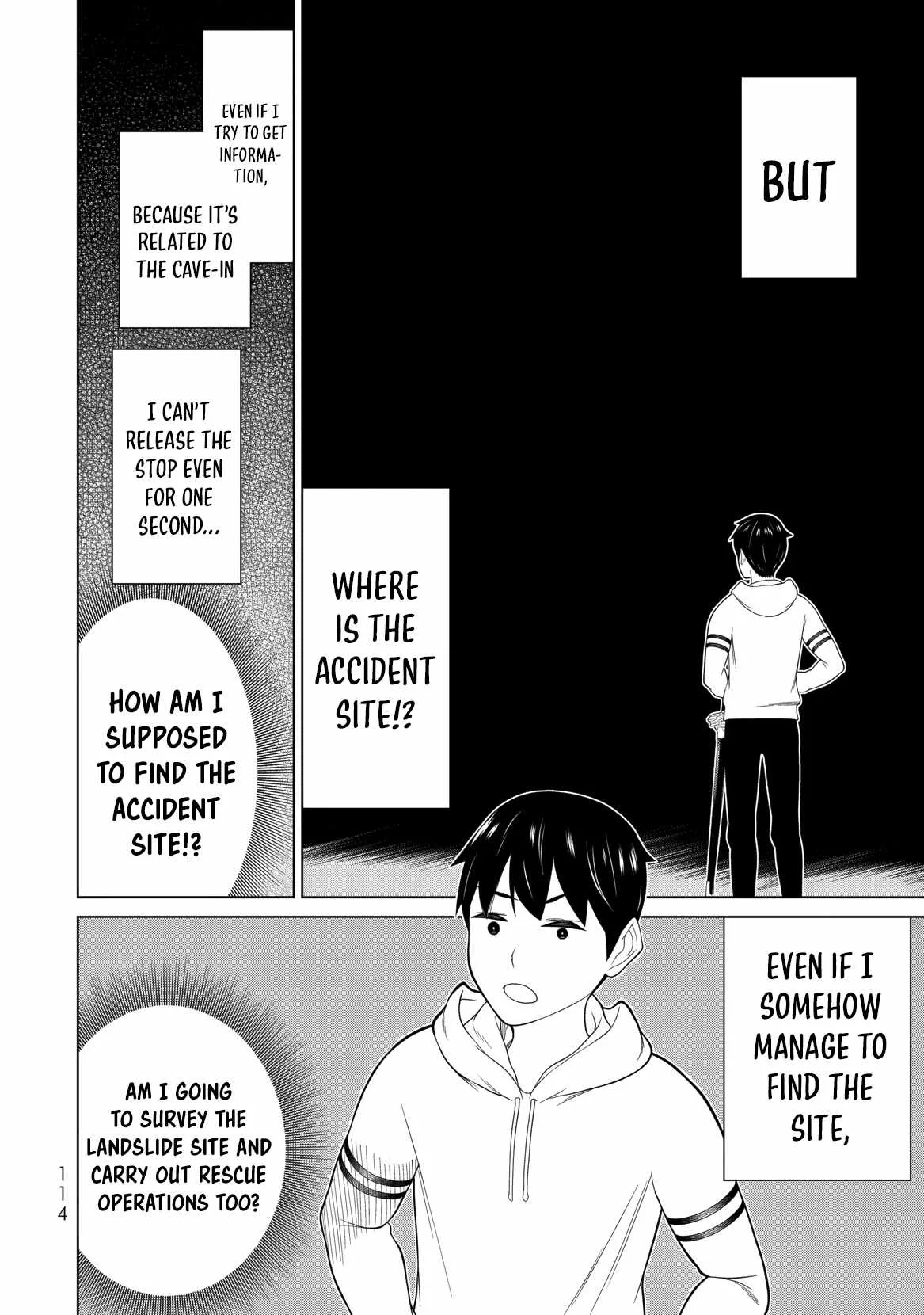 Time Stop Brave Chapter 66 page 31