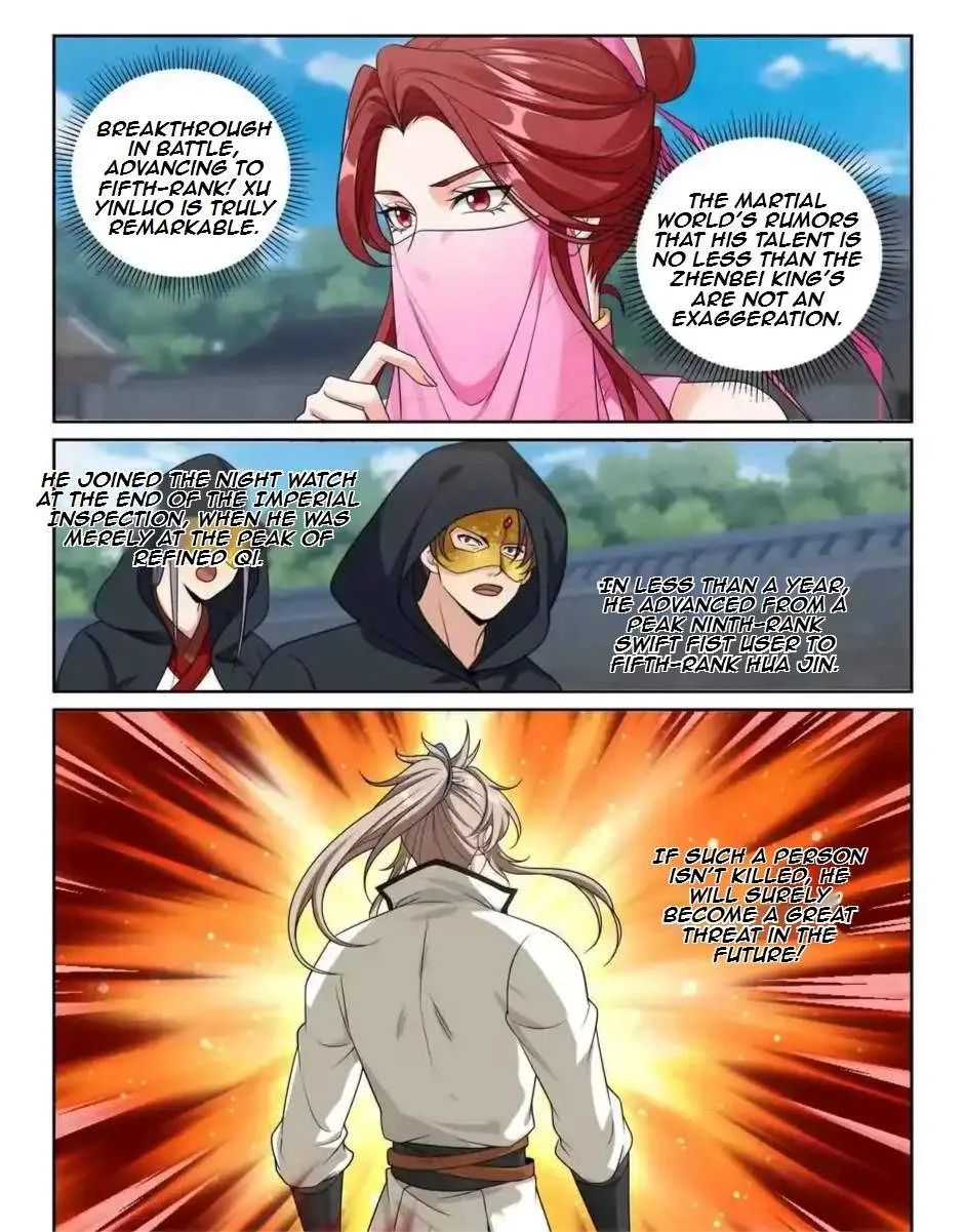 Nightwatcher Chapter 516 page 16