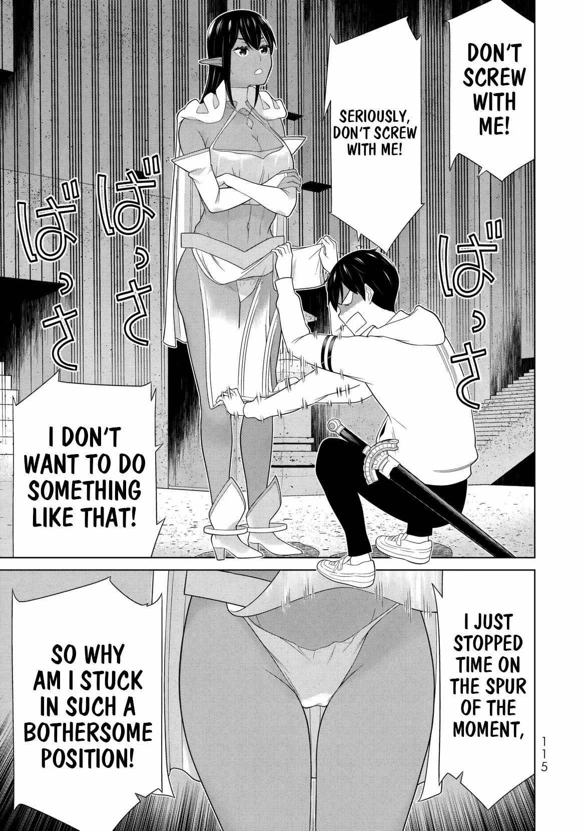 Time Stop Brave Chapter 66 page 32