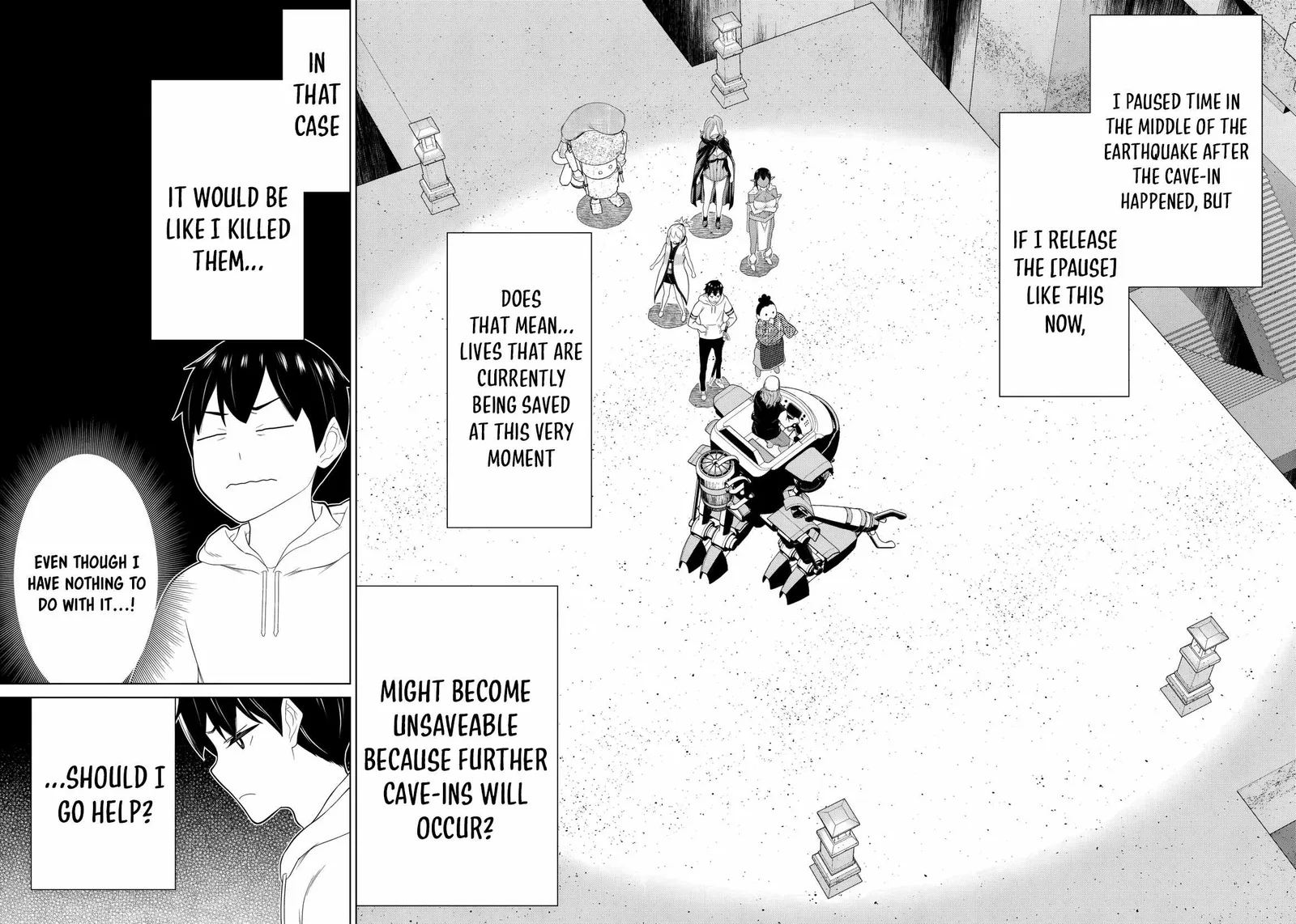 Time Stop Brave Chapter 66 page 30