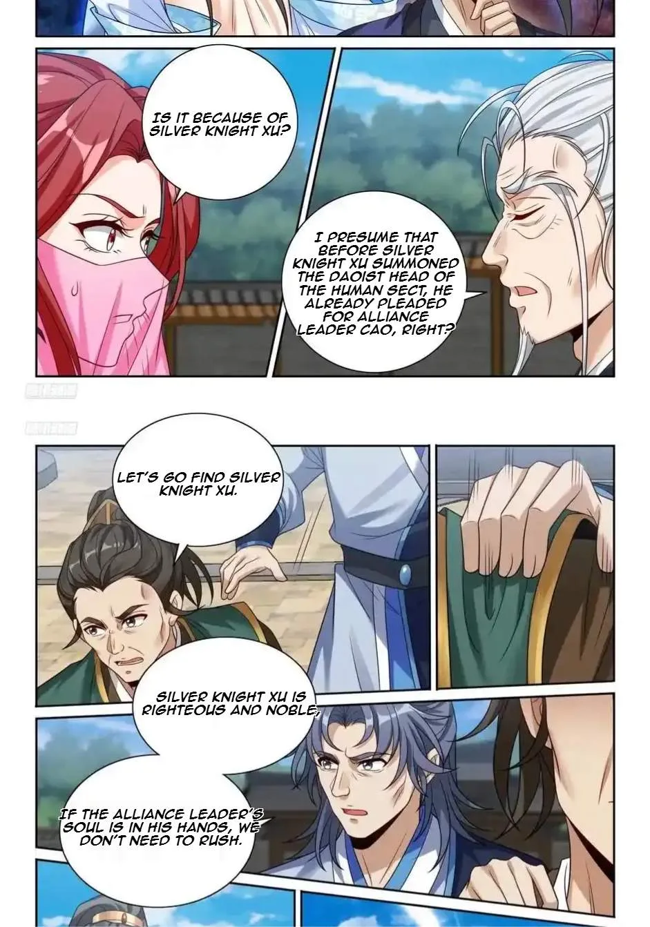 Nightwatcher Chapter 519 page 3