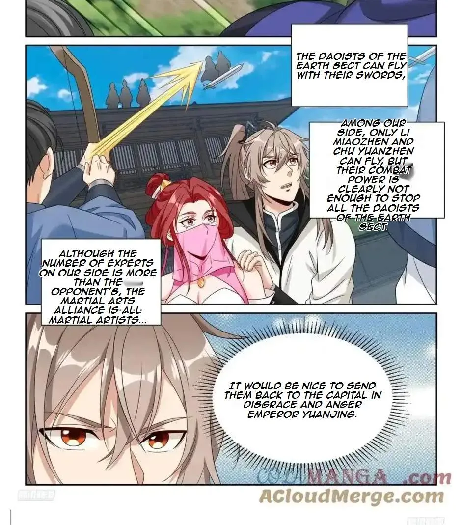 Nightwatcher Chapter 519 page 13
