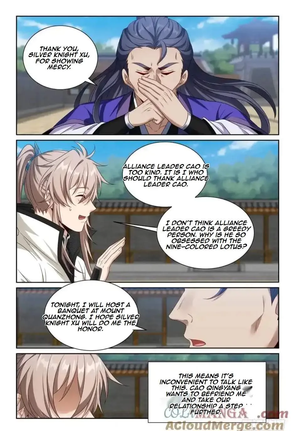 Nightwatcher Chapter 519 page 22