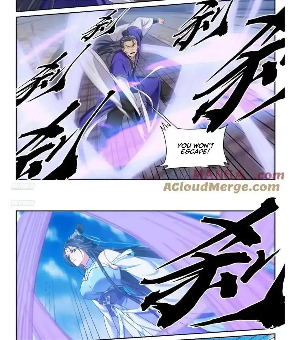 Nightwatcher Chapter 518 page 4
