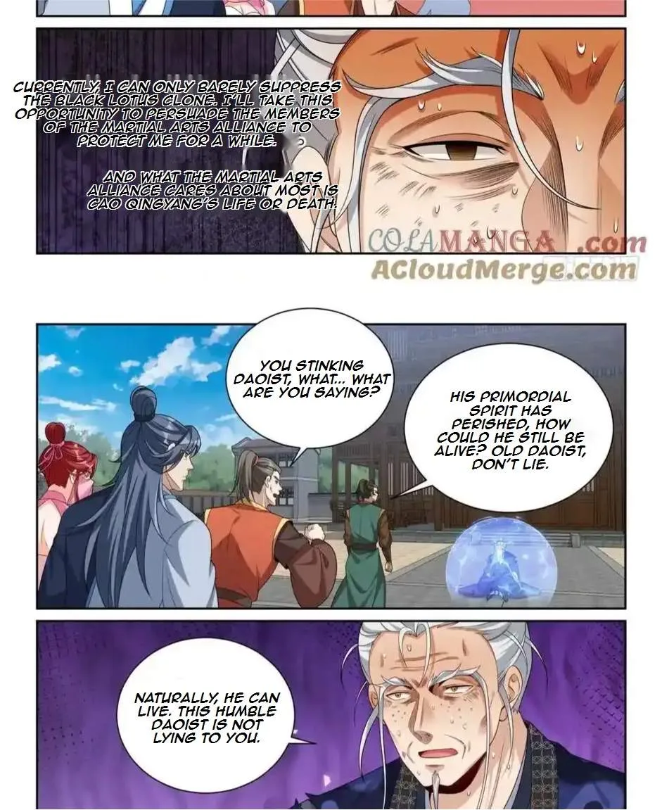 Nightwatcher Chapter 518 page 25