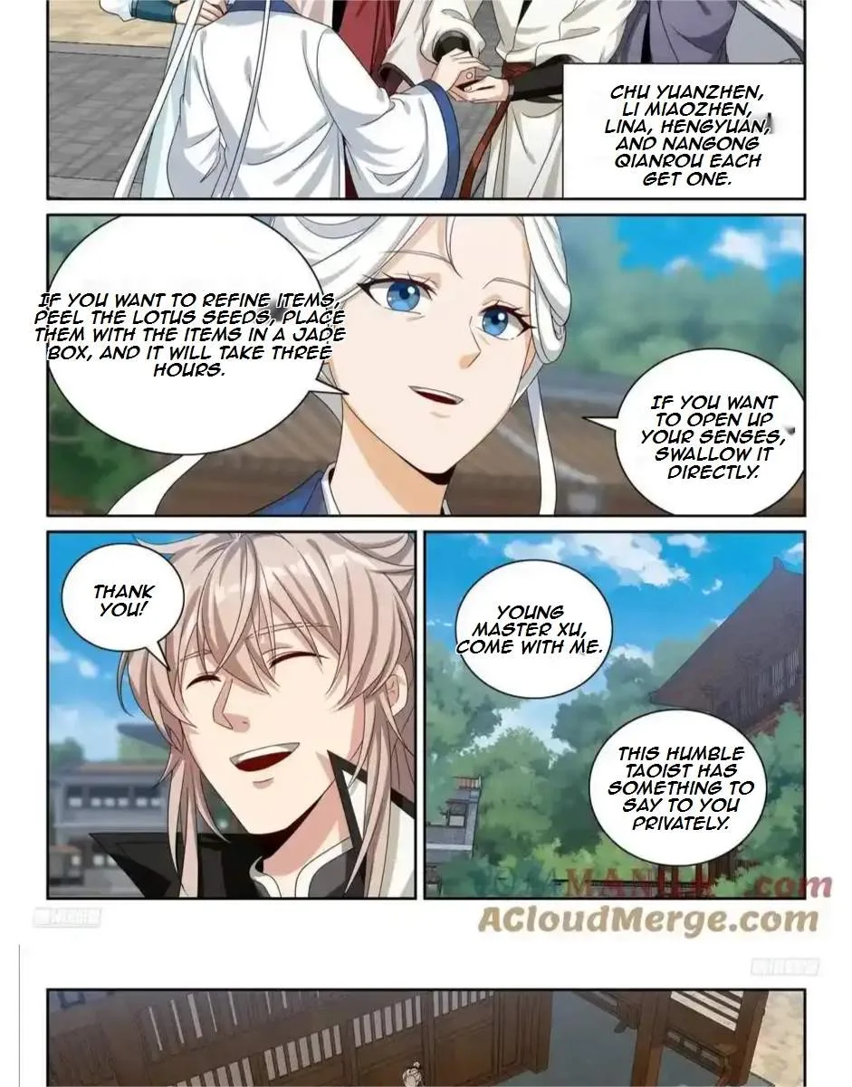 Nightwatcher Chapter 520 page 13