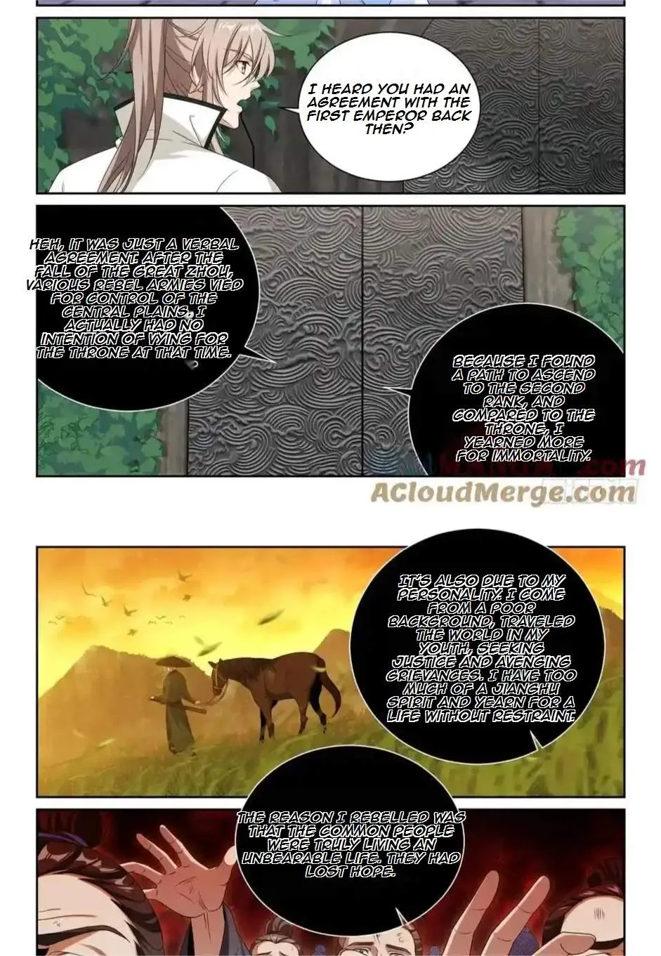 Nightwatcher Chapter 521 page 15