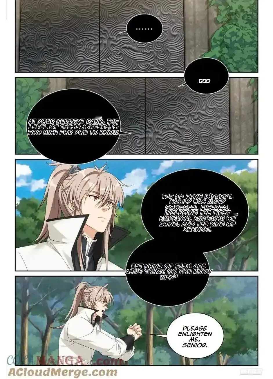 Nightwatcher Chapter 521 page 8