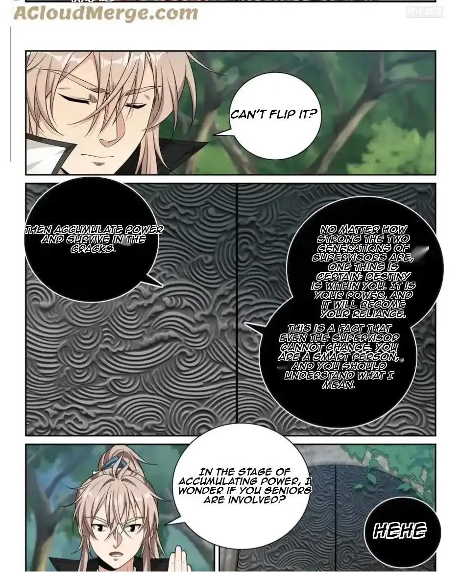 Nightwatcher Chapter 523 page 9