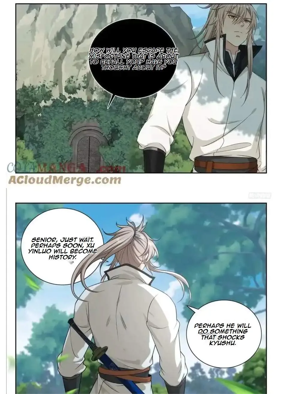 Nightwatcher Chapter 523 page 13