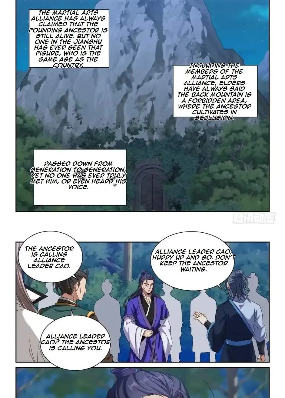 Nightwatcher Chapter 522 page 21