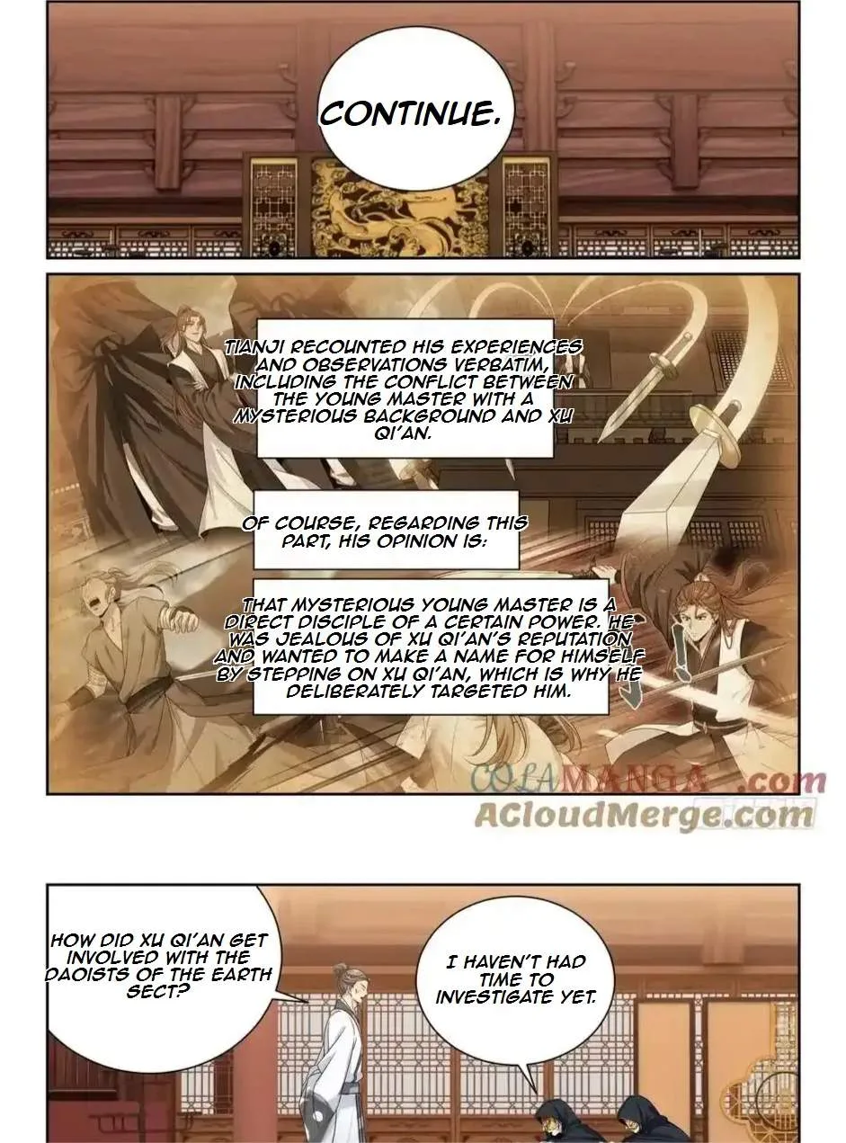 Nightwatcher Chapter 524 page 15
